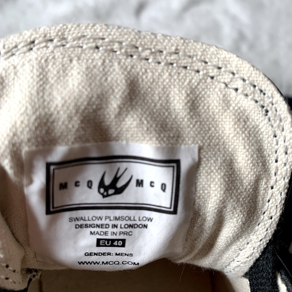 McQ by Alexander McQueen Swallow Sneakers - Picture 5 of 7